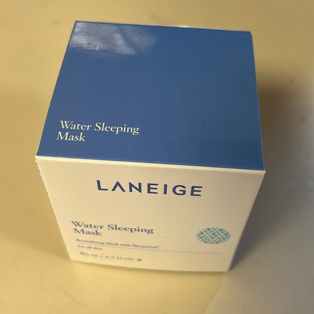 Laneige water sleeping mask new/unopened